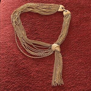 Elegant Gold Chain Necklace